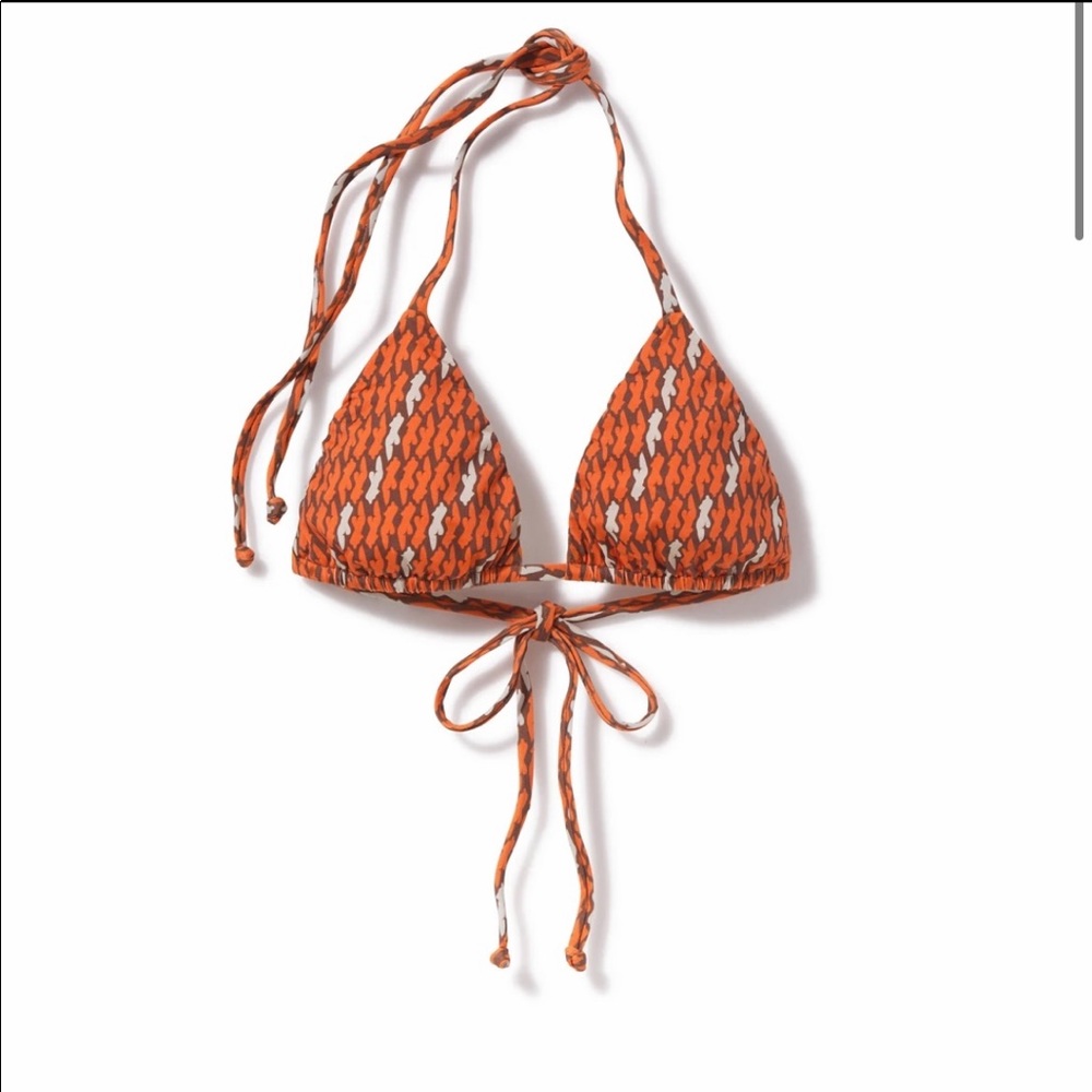 Inamorata Orpheus Orange Bikini Set